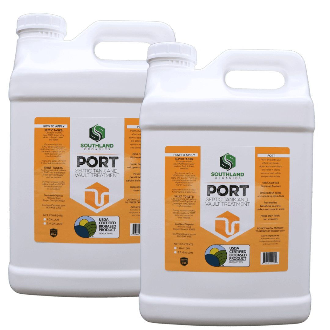 PORT | Holding Tank Treatment