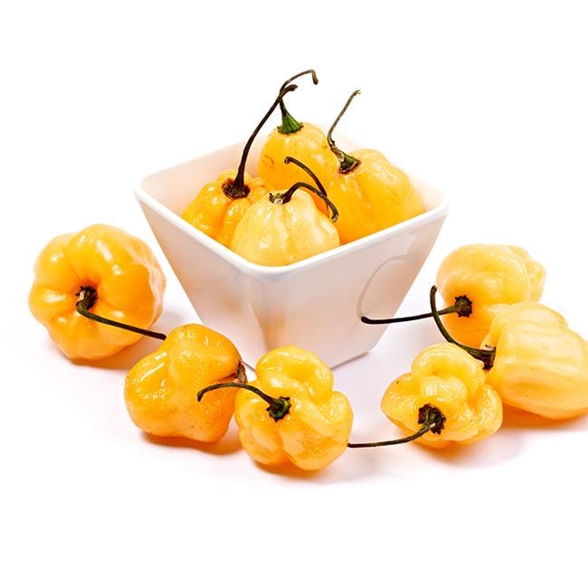 Peach Habanero Pepper Seeds