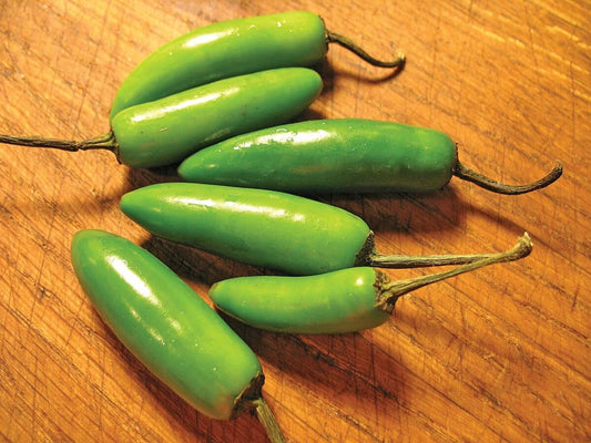 Serrano Chili Hot Pepper Seeds