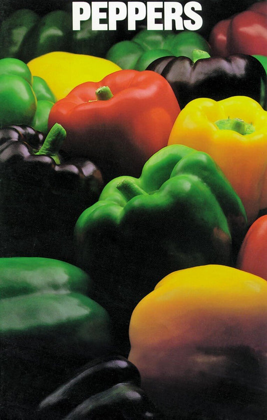 Sweet Bell Rainbow Mix Pepper Seeds