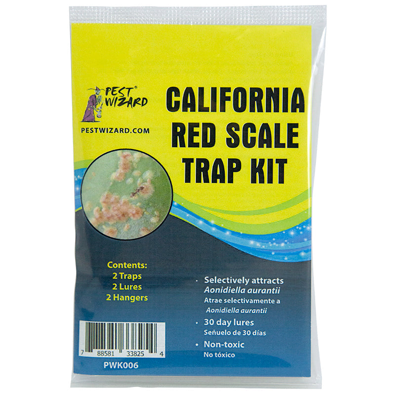 Pest Wizard California Red Scale Trap Kit