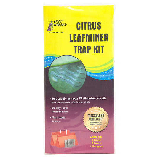 Pest Wizard Citrus Leafminer Trap Kit