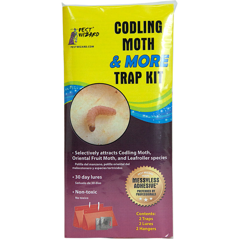 Pest Wizard Codling Moth & MORE Trap Kit