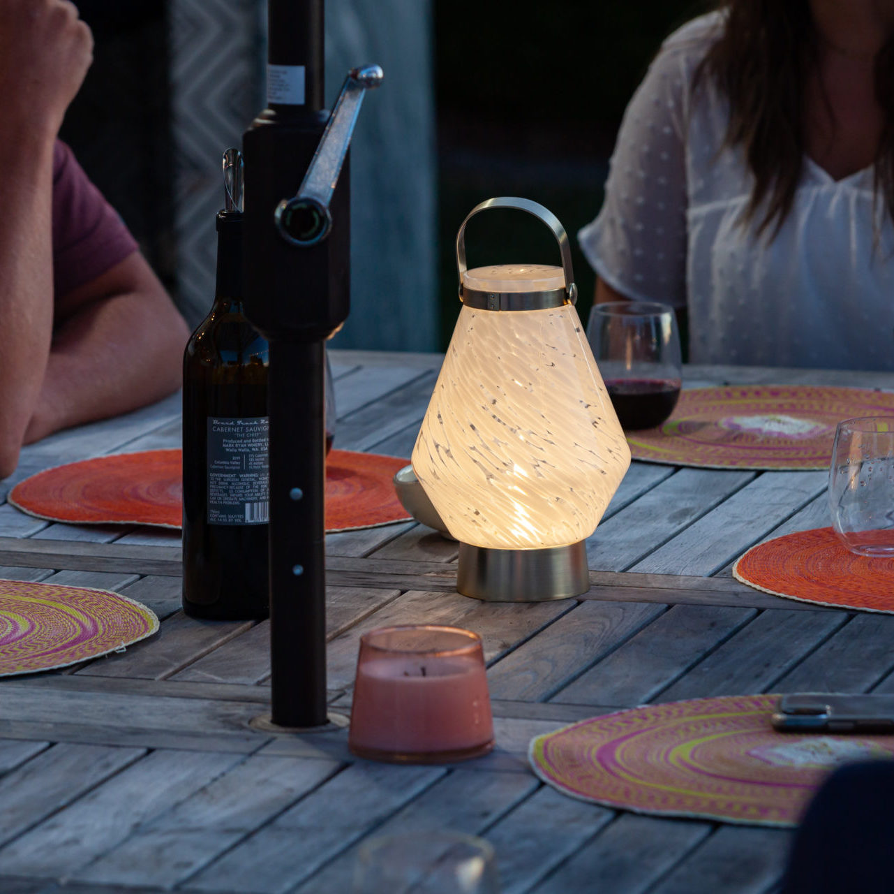 LightKeeper Lanterns - Rechargeable Glass LED Lanterns