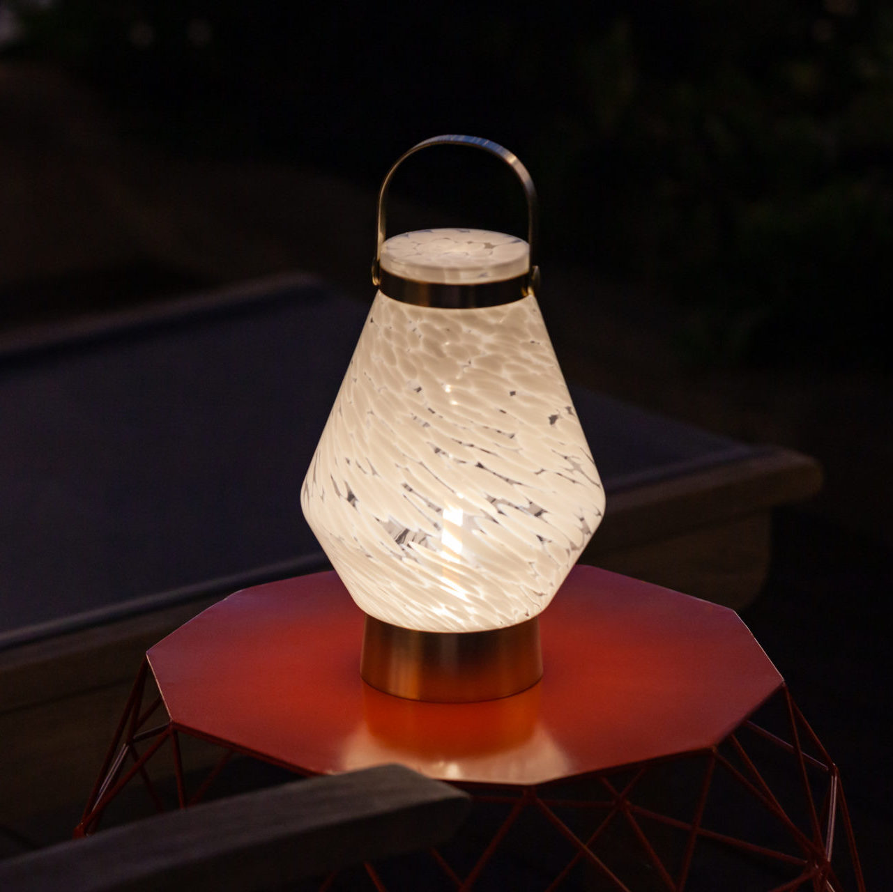 LightKeeper Lanterns - Rechargeable Glass LED Lanterns