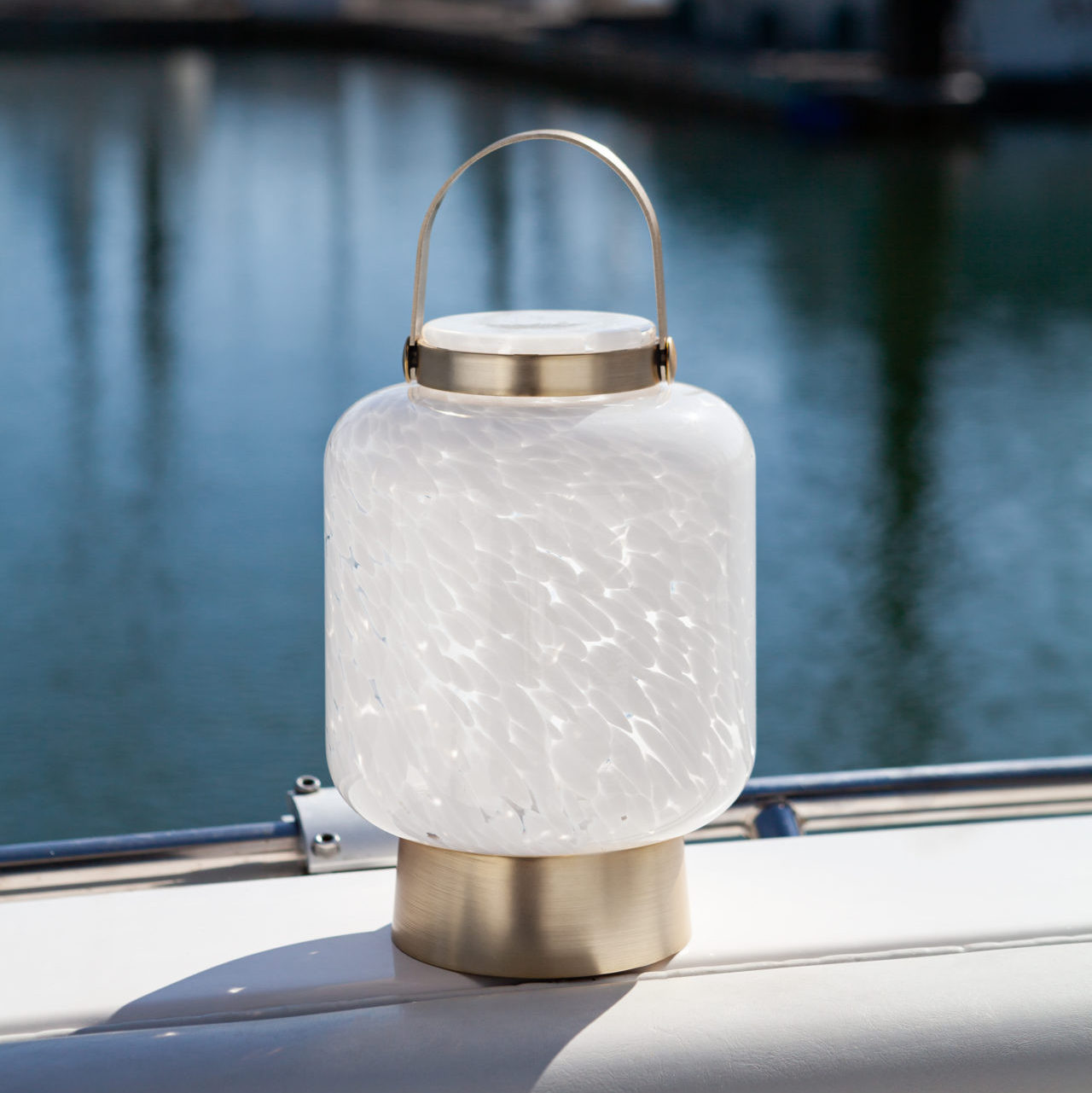 LightKeeper Lanterns - Rechargeable Glass LED Lanterns