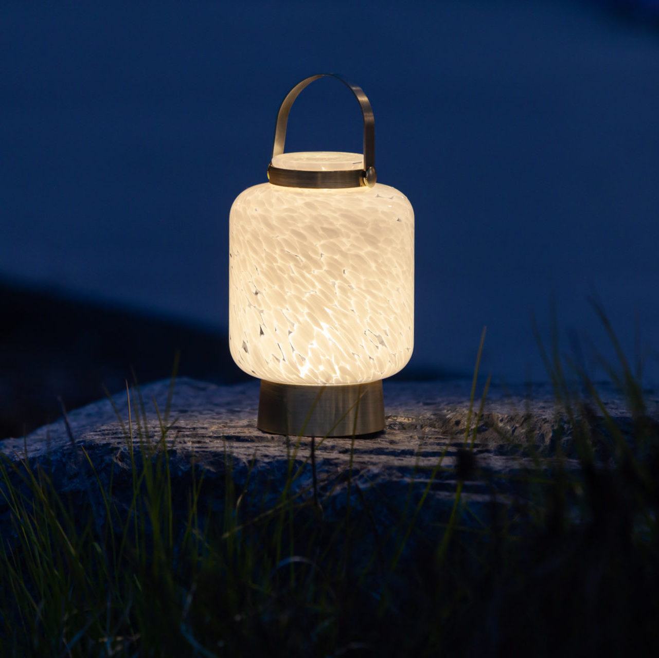 LightKeeper Lanterns - Rechargeable Glass LED Lanterns