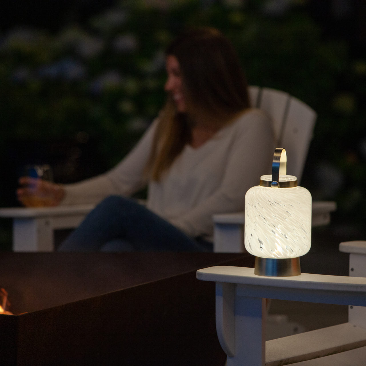 LightKeeper Lanterns - Rechargeable Glass LED Lanterns