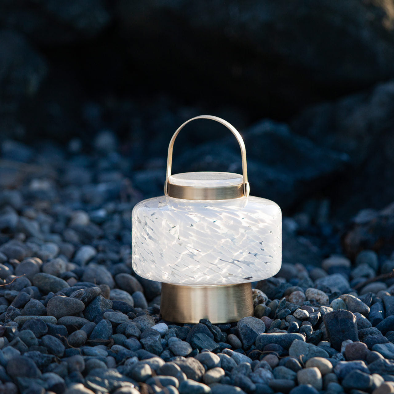 LightKeeper Lanterns - Rechargeable Glass LED Lanterns