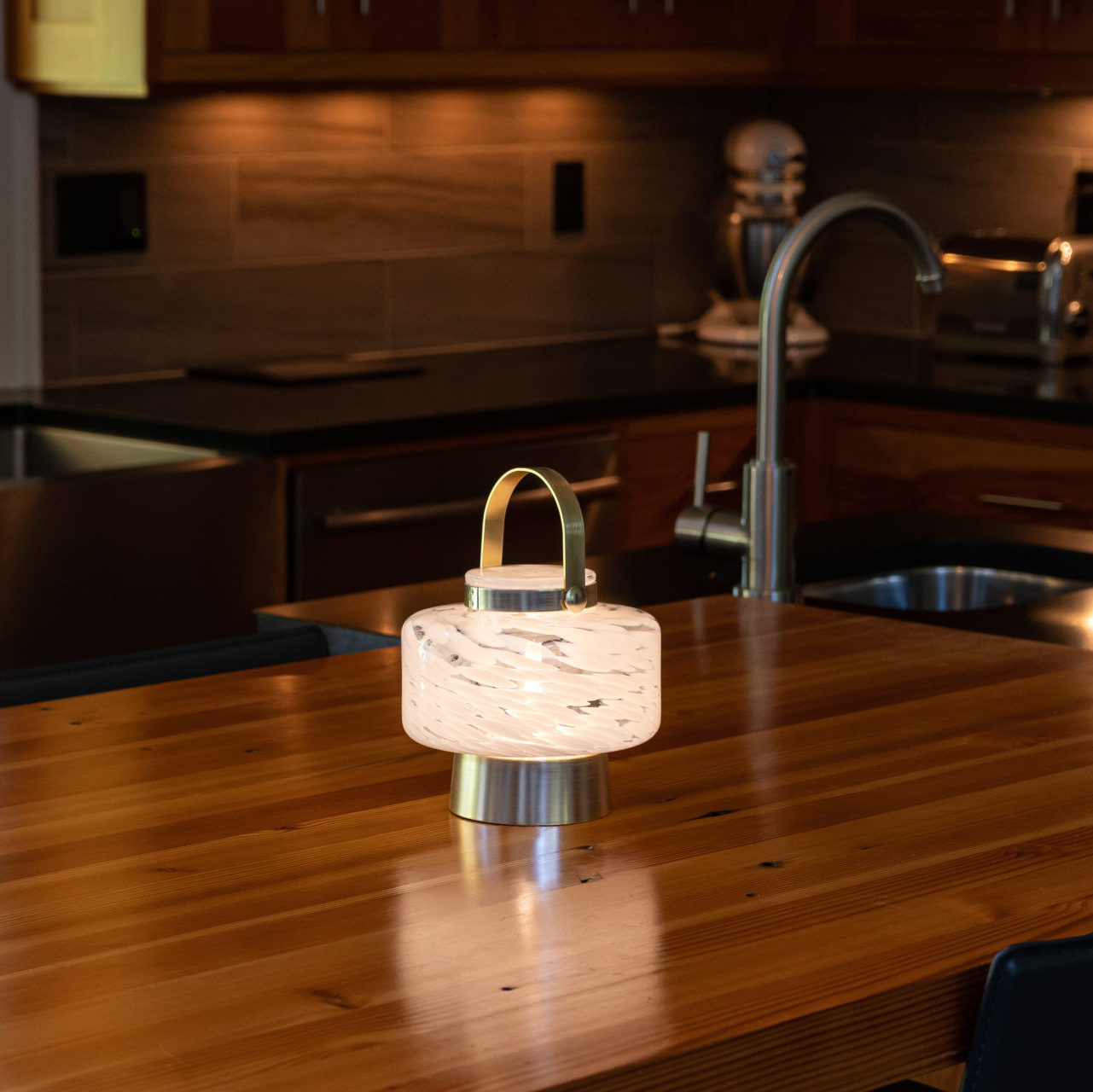 LightKeeper Lanterns - Rechargeable Glass LED Lanterns