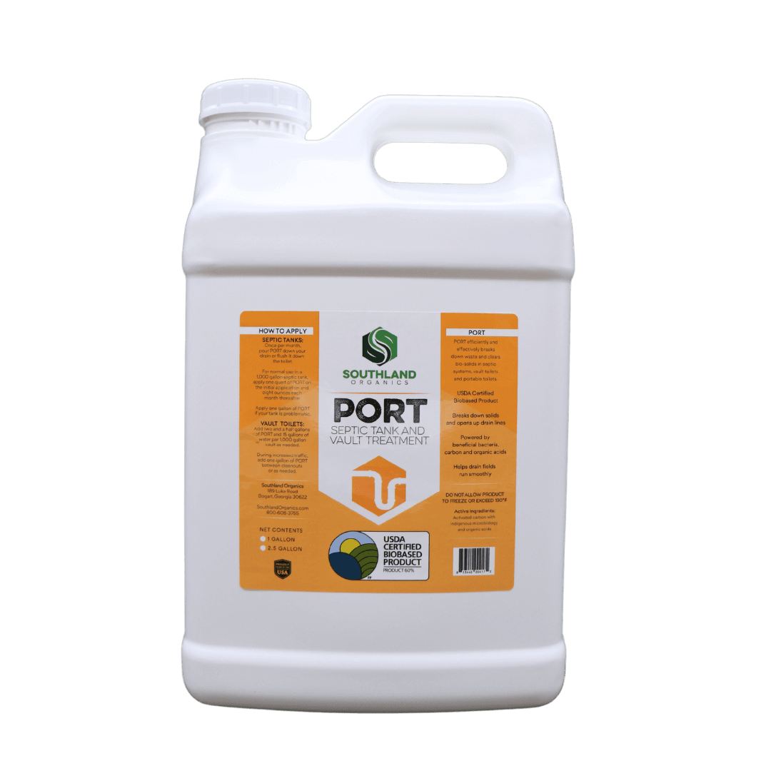 PORT | Holding Tank Treatment