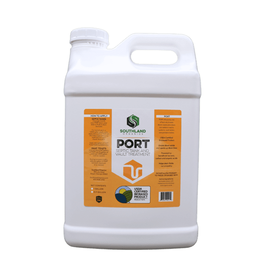 PORT | Holding Tank Treatment