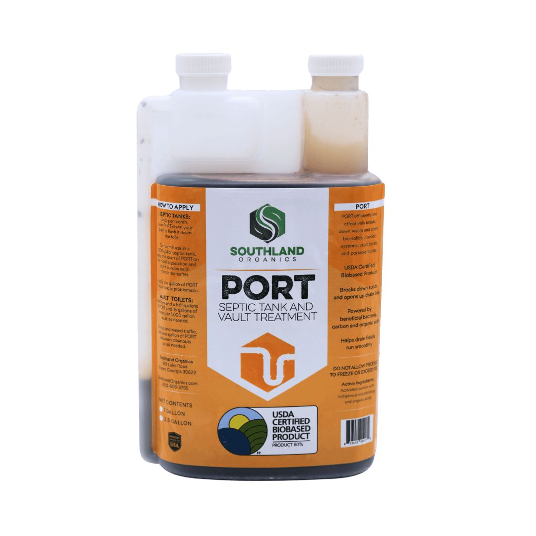 PORT | Holding Tank Treatment