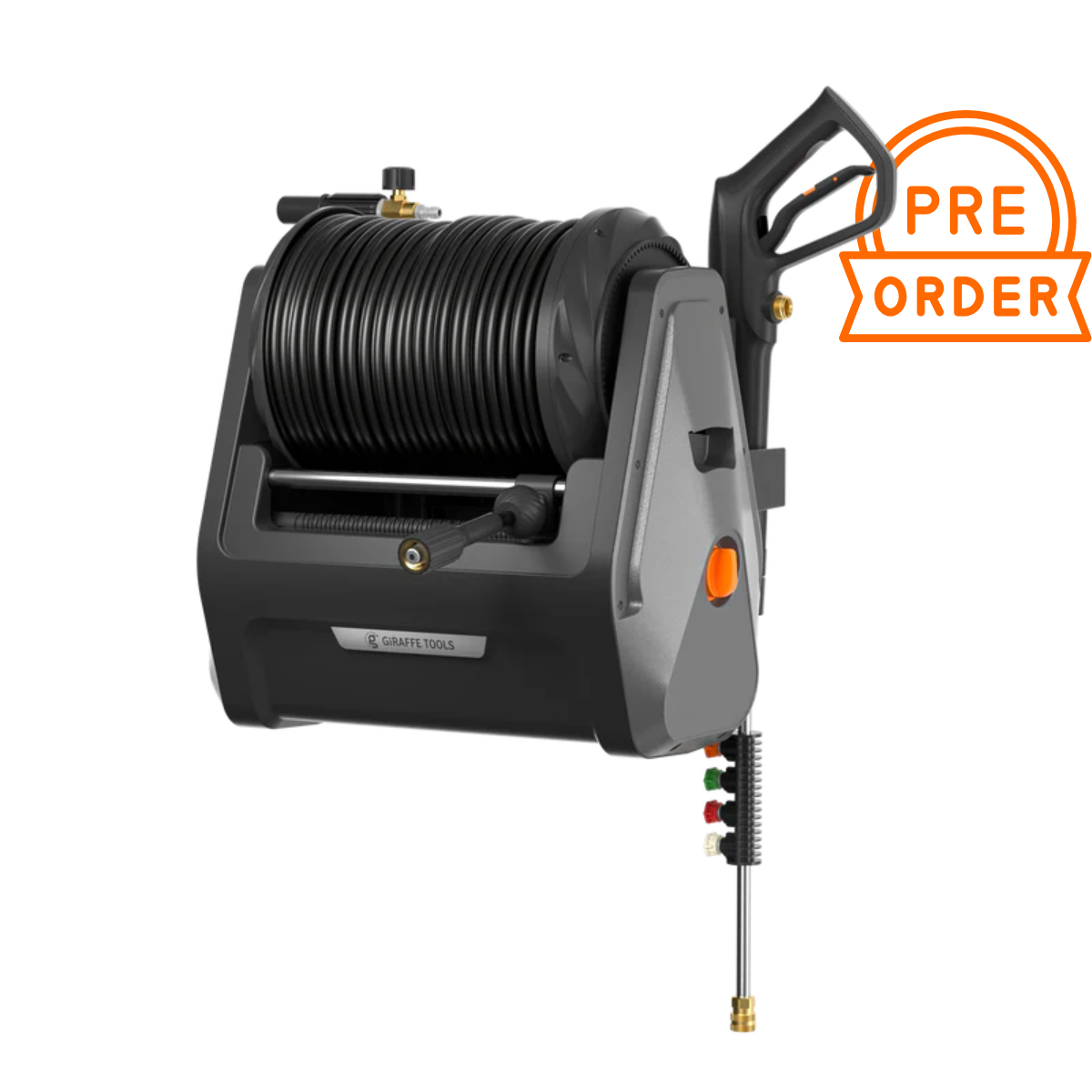 Grandfalls  Retractable Pressure Washer