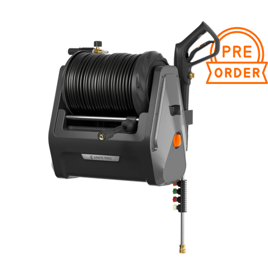 Grandfalls  Retractable Pressure Washer