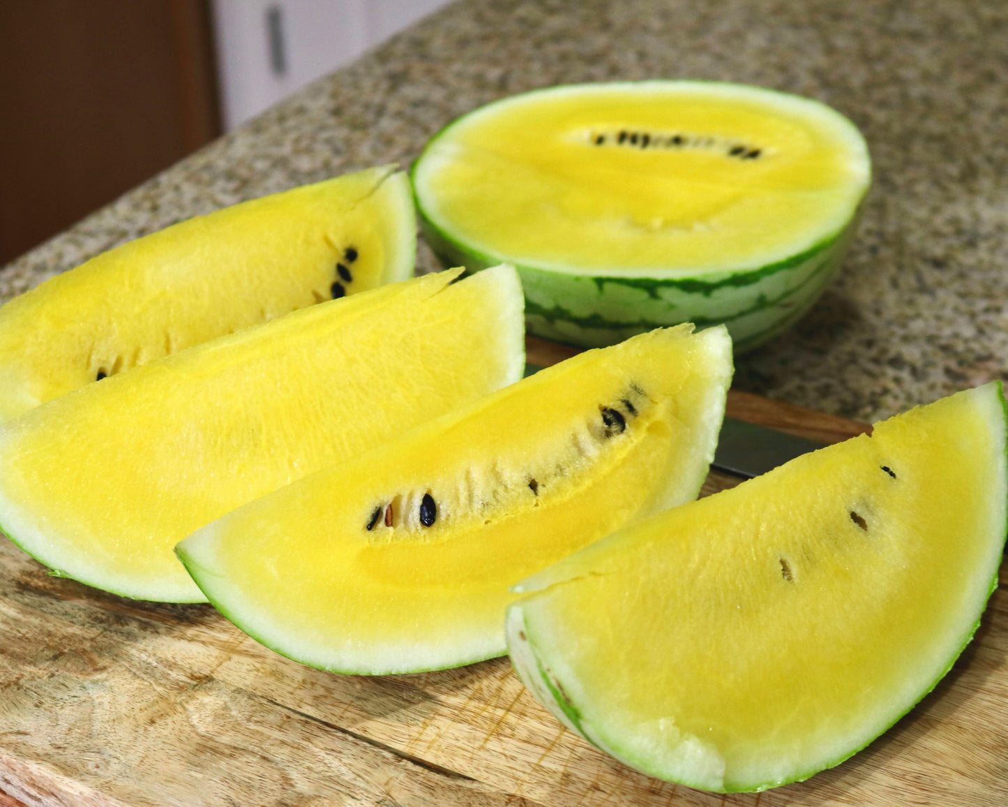 Yellow Doll Hybrid Watermelon Seeds