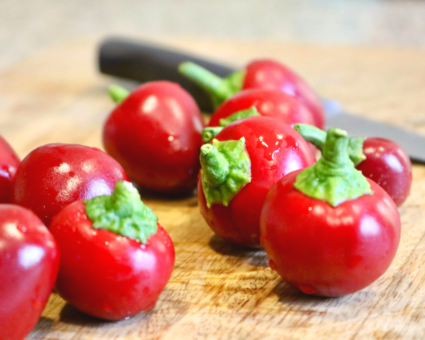 Cherry Pick Hybrid Pepper Seeds