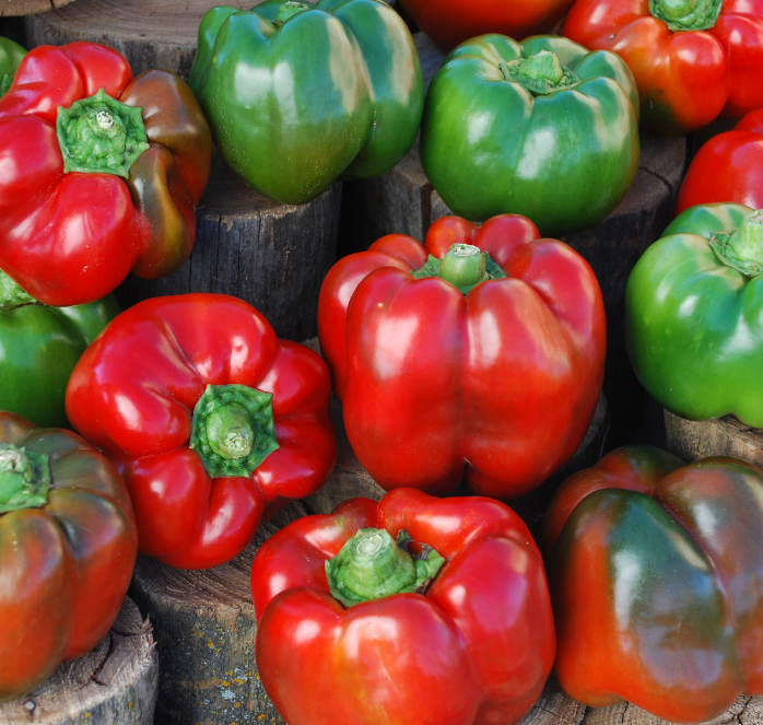 Bull Nose Bell Pepper Seeds