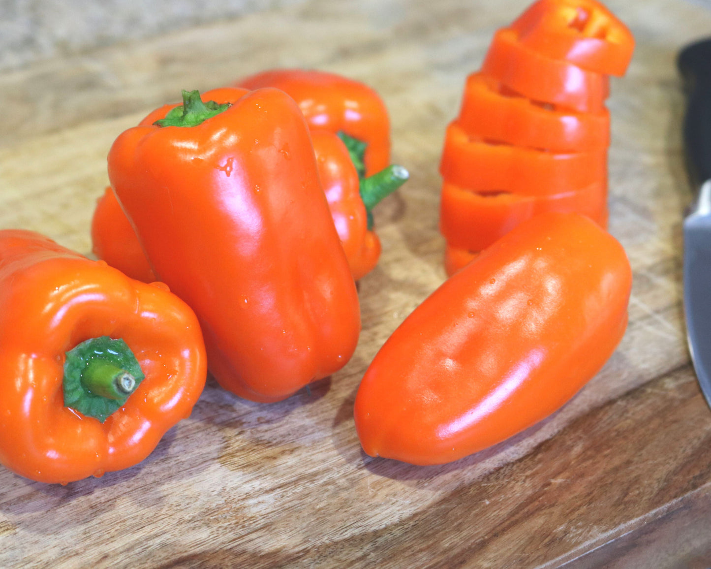 Orange Blaze Hybrid Pepper Seeds