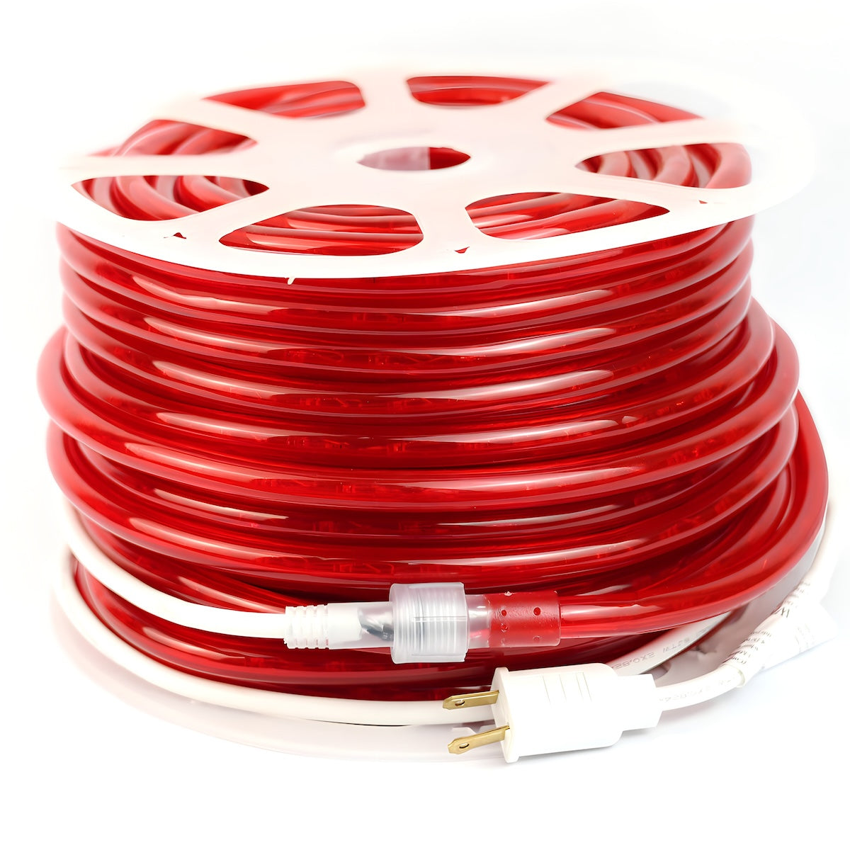 Rope Light, Red, 1/2" LED, 150' Spool