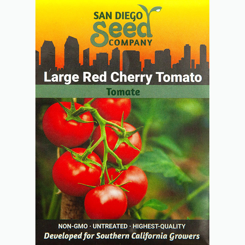 Large Red Cherry Tomato Seeds