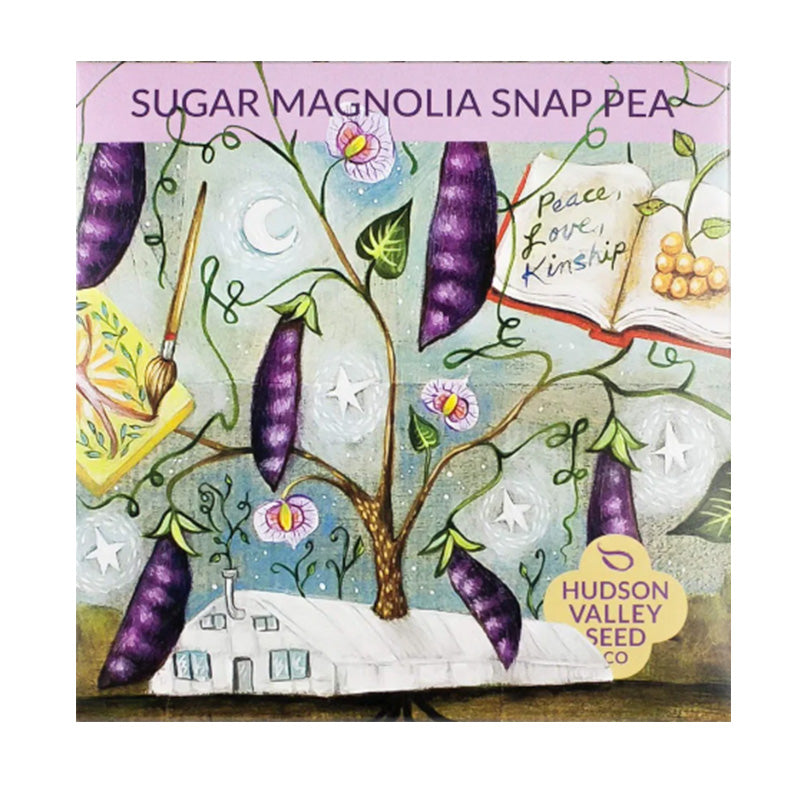 Sugar Magnolia Snap Pea Art Pack