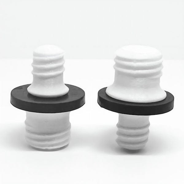 Socket Stuffer, Screw In Socket Covers, Seals for Empty C7 and C9 Sockets, White, Pack of 25