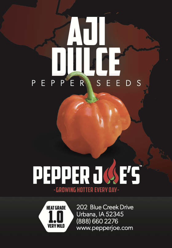 Aji Dulce Pepper Seeds