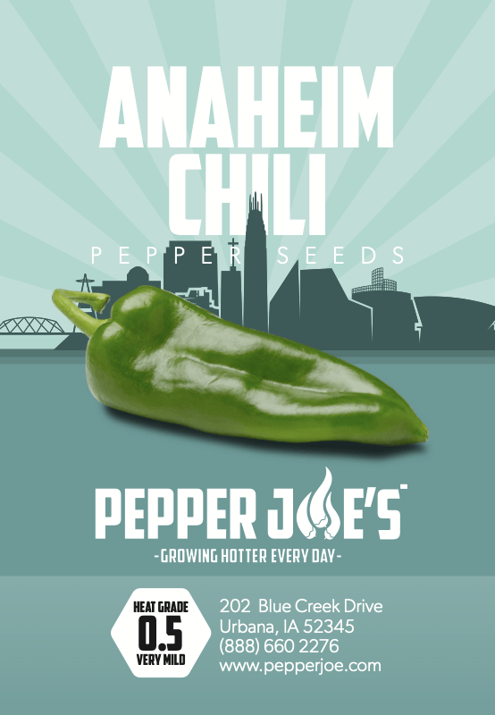 Anaheim Chili Seeds