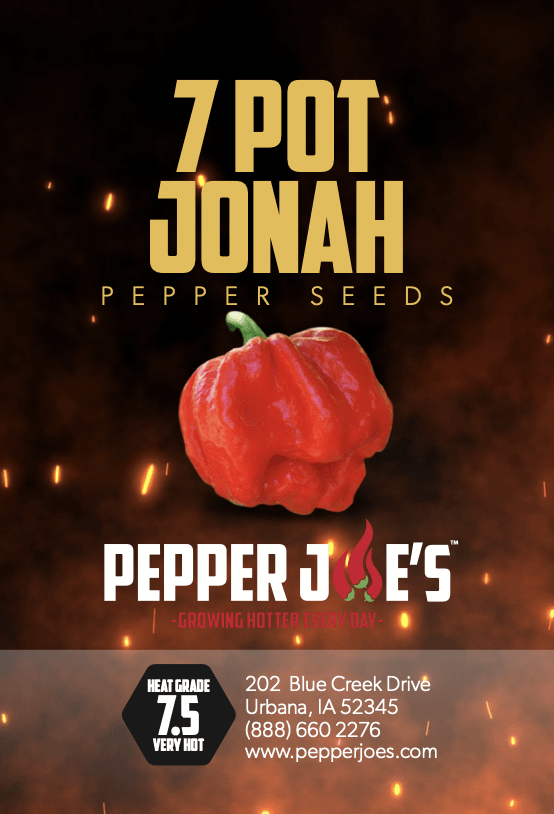 7 Pot Jonah Pepper Seeds