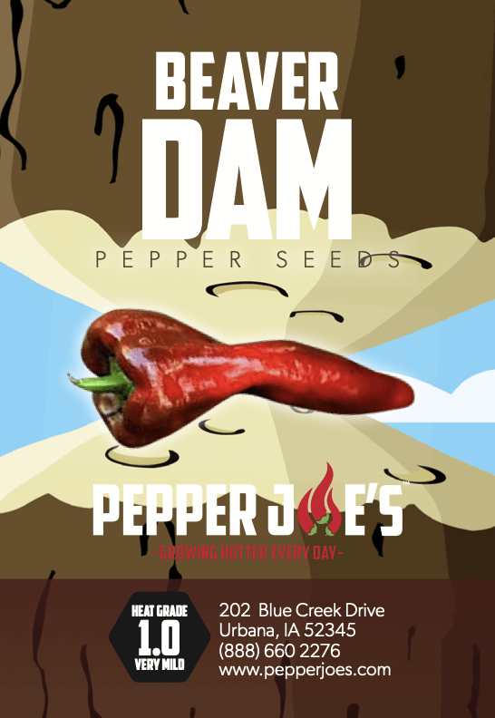 Beaver Dam Pepper Seeds