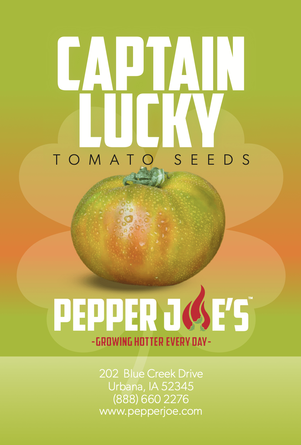 Captain Lucky Tomato Seeds