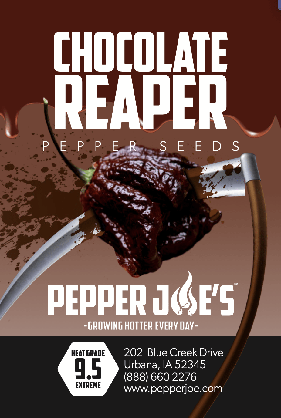 Chocolate Reaper Pepper Seeds