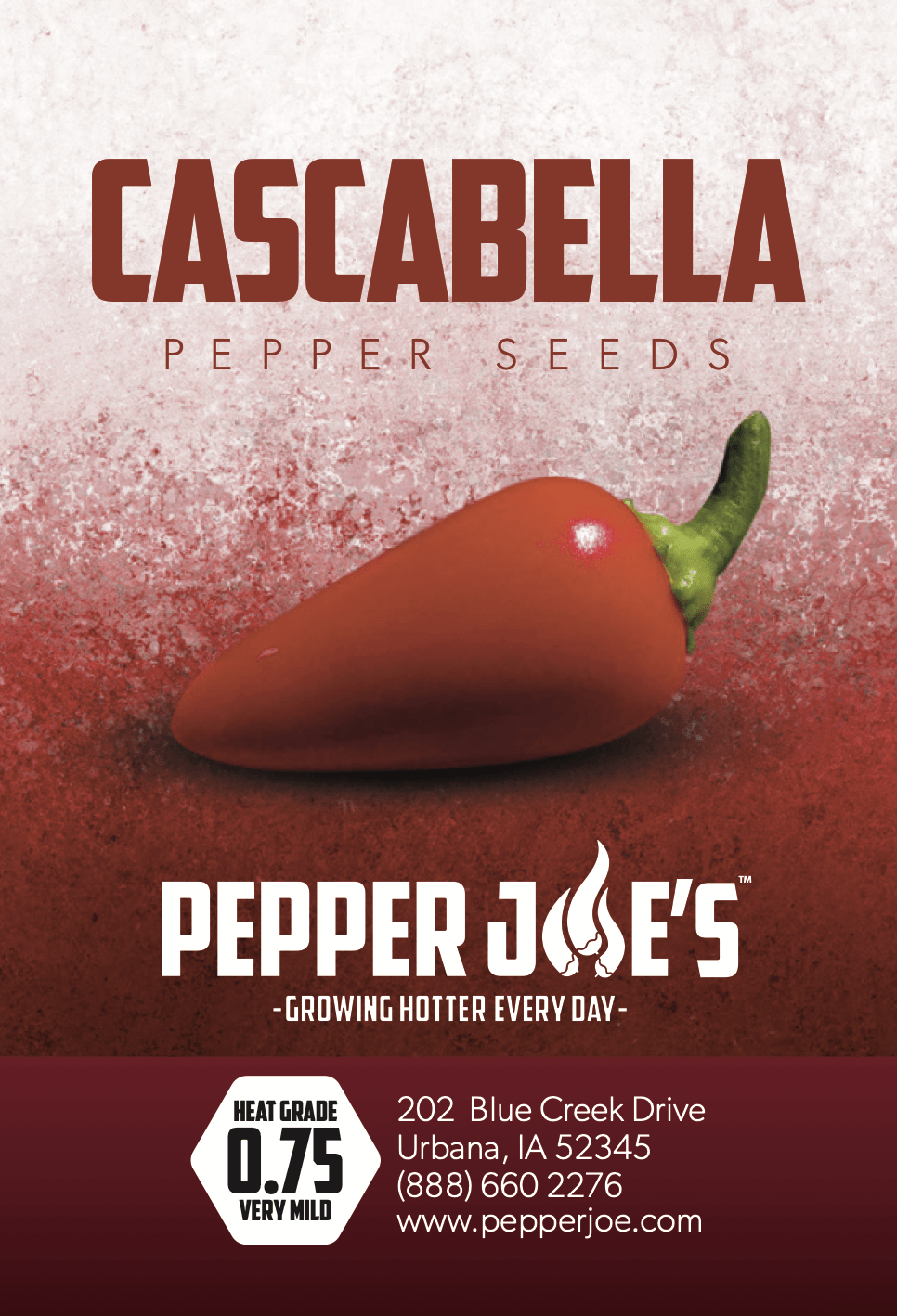 Cascabella Pepper Seeds