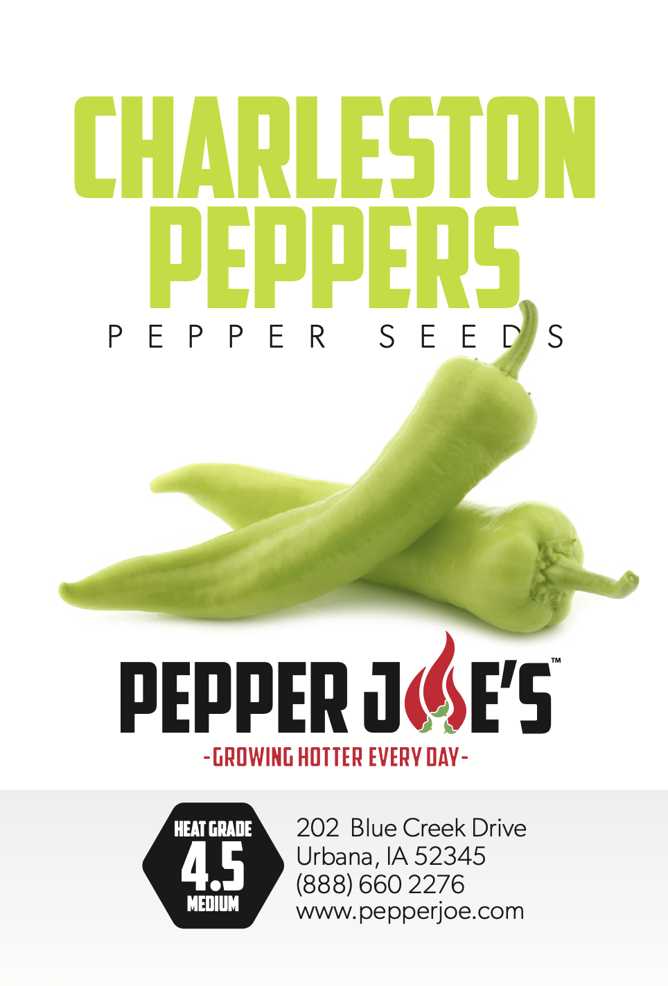 Charleston Pepper Seeds