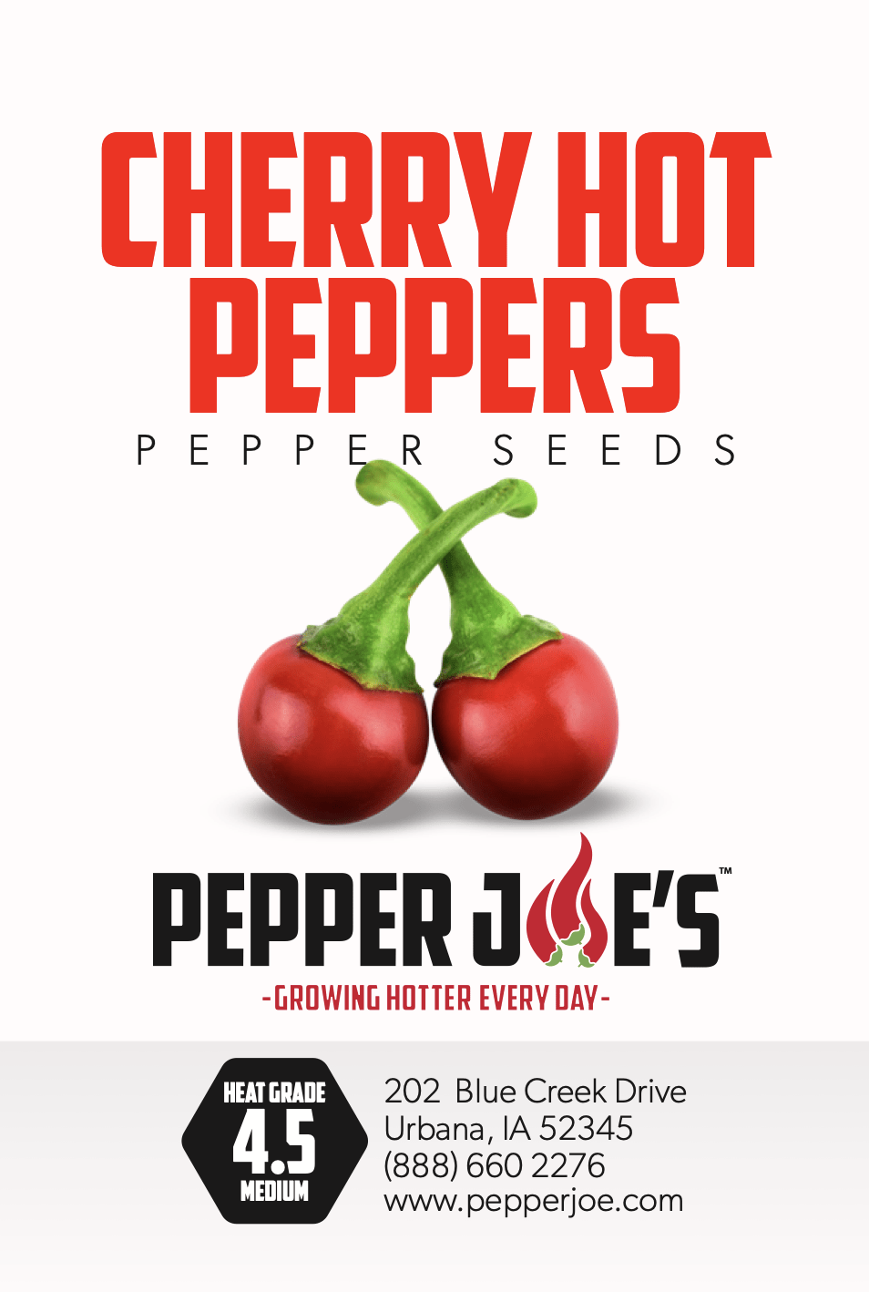 Cherry Hot Pepper Seeds