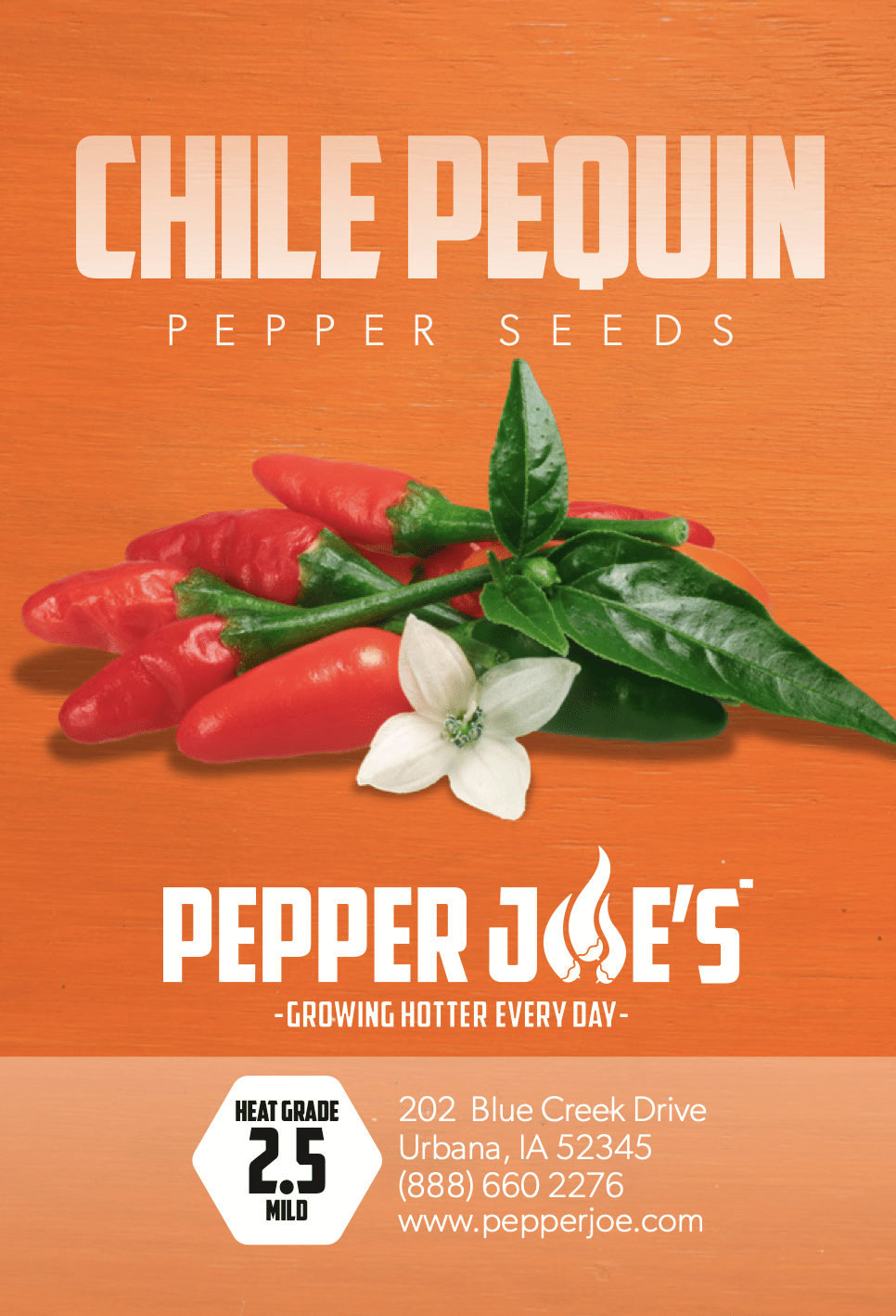 Chile Pequin Pepper Seeds