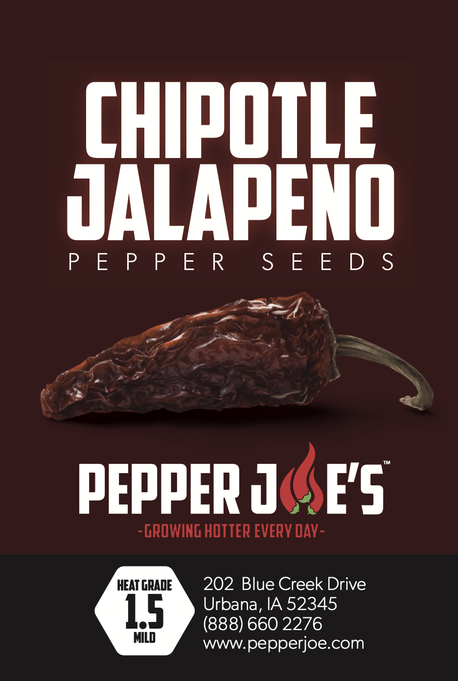 Chipotle Jalapeno Seeds