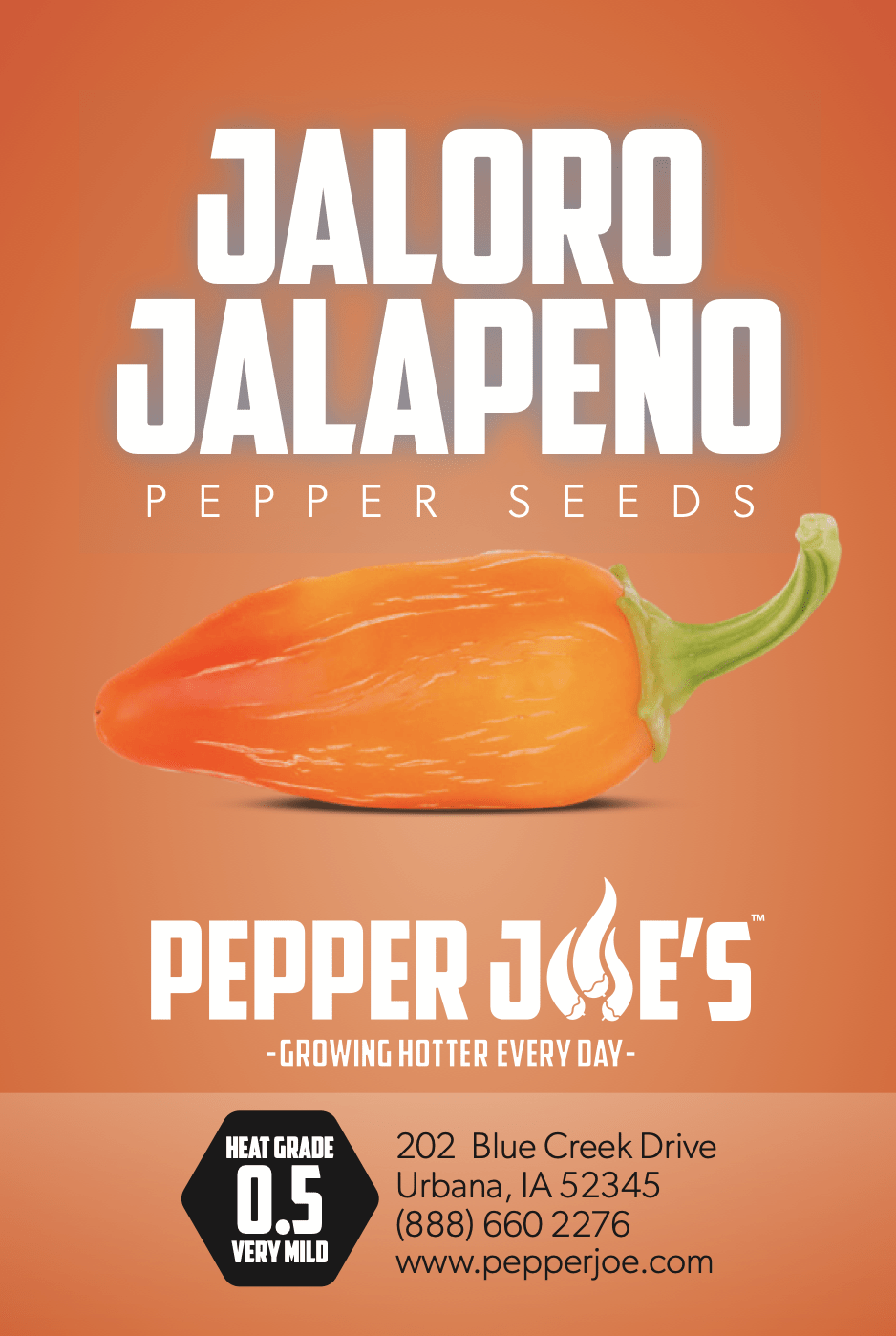 Jaloro Jalapeno Pepper Seeds