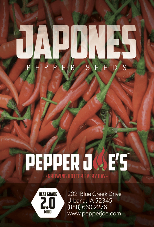 Japones Pepper Seeds