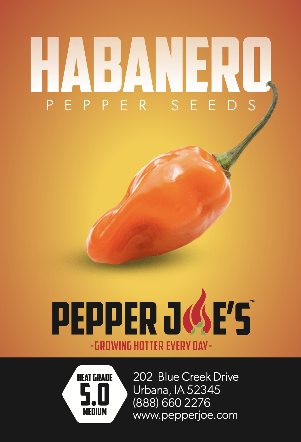 Habanero Pepper Seeds