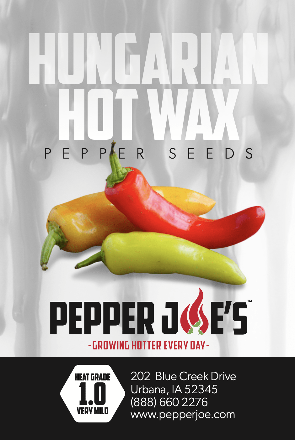 Hungarian Hot Wax Pepper Seeds