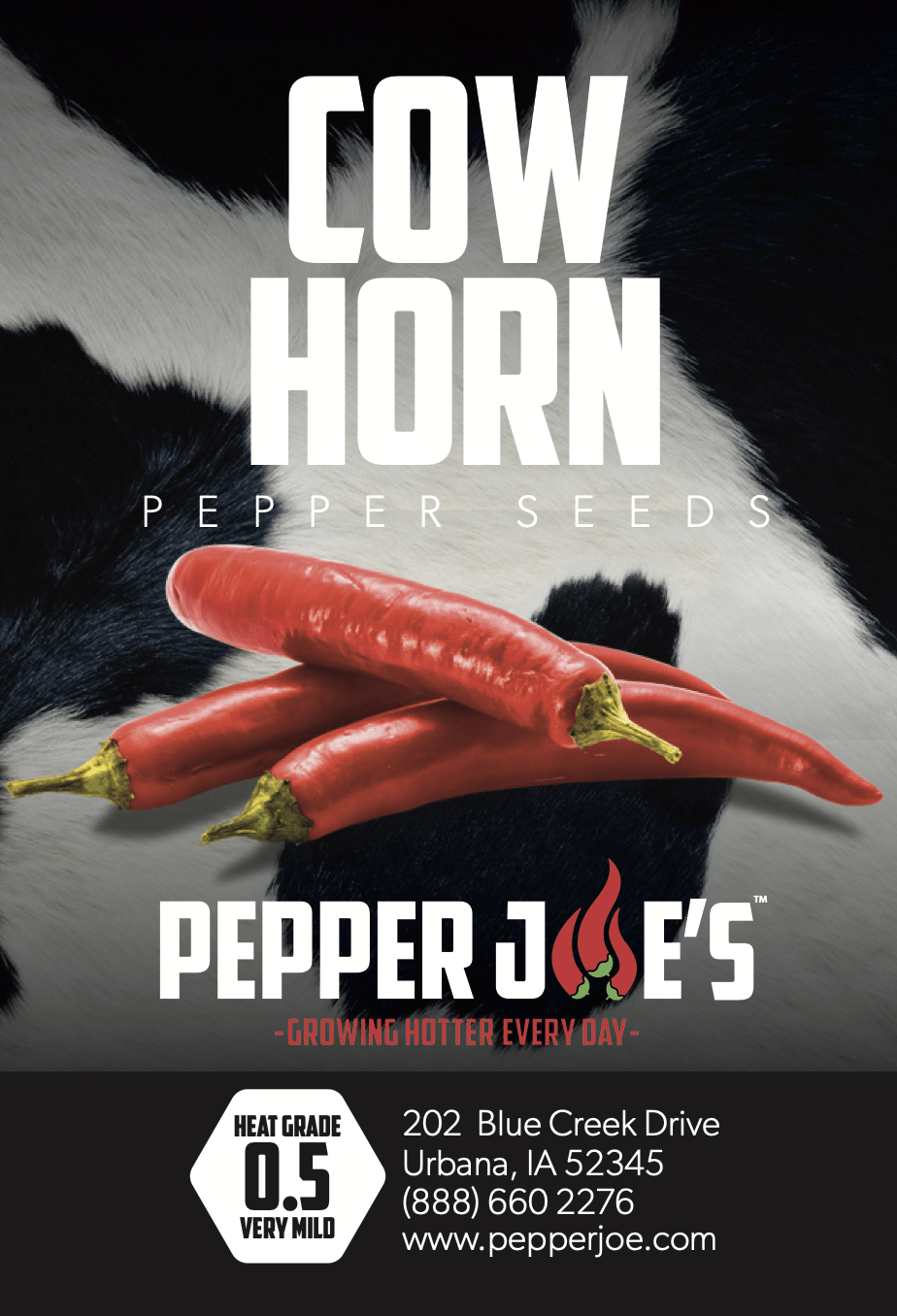 Cow Horn Pepper Seeds