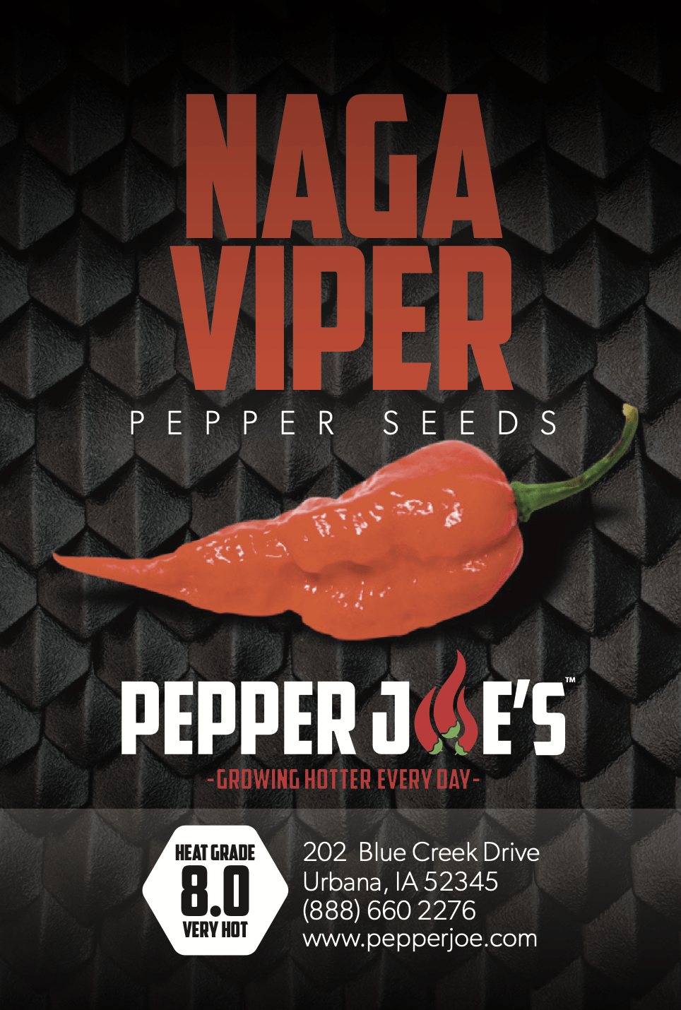 Naga Viper Pepper Seeds