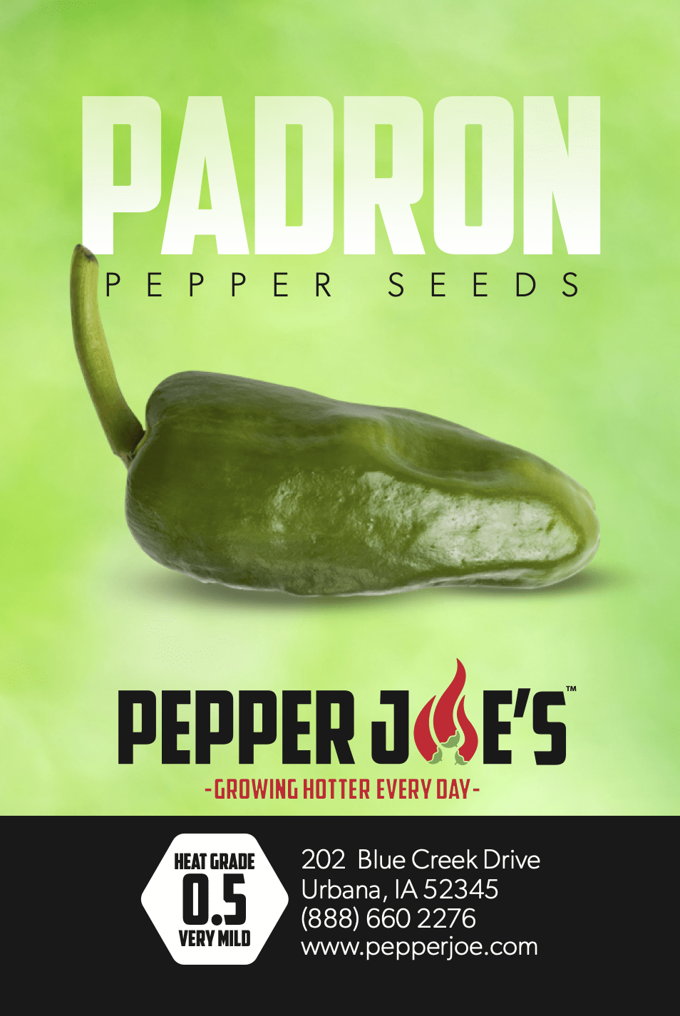 Padron Pepper Seeds