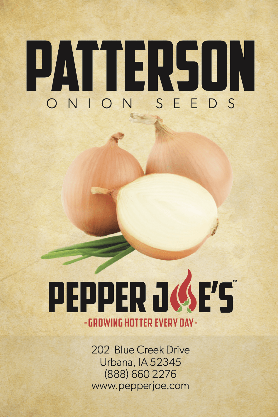 Patterson Onion Seeds