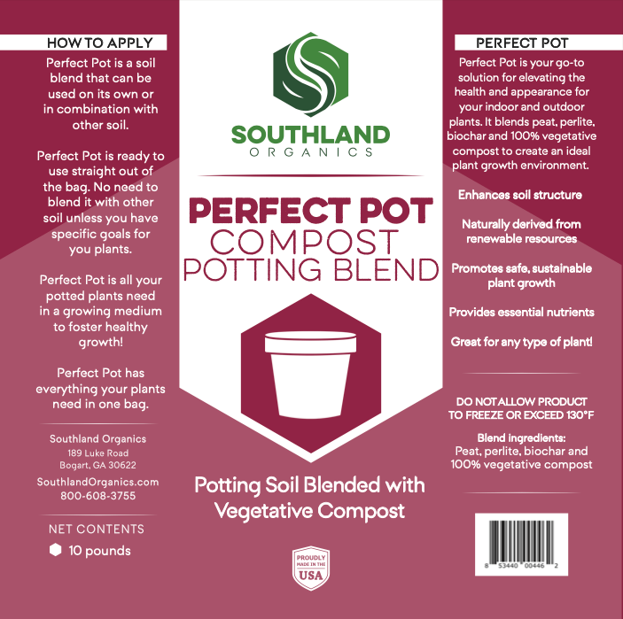 Perfect Pot | Indoor Potting Soil