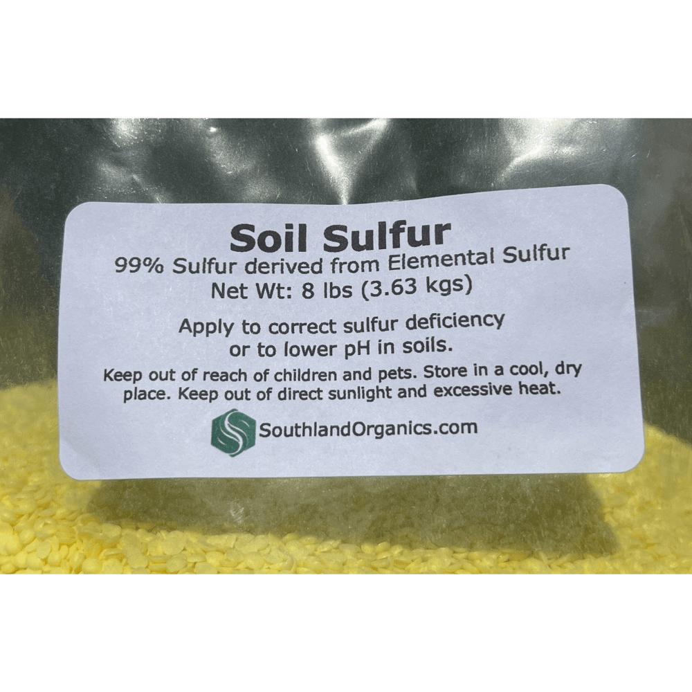 Soil Sulfur