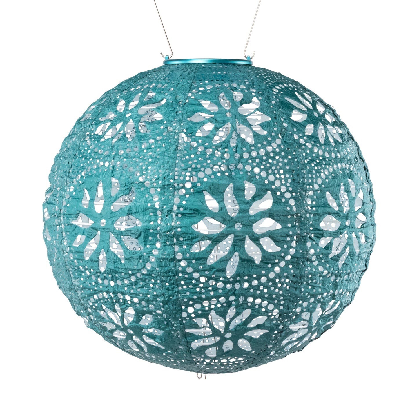 Soji Stella - Boho Globe - 12" Solar Lantern