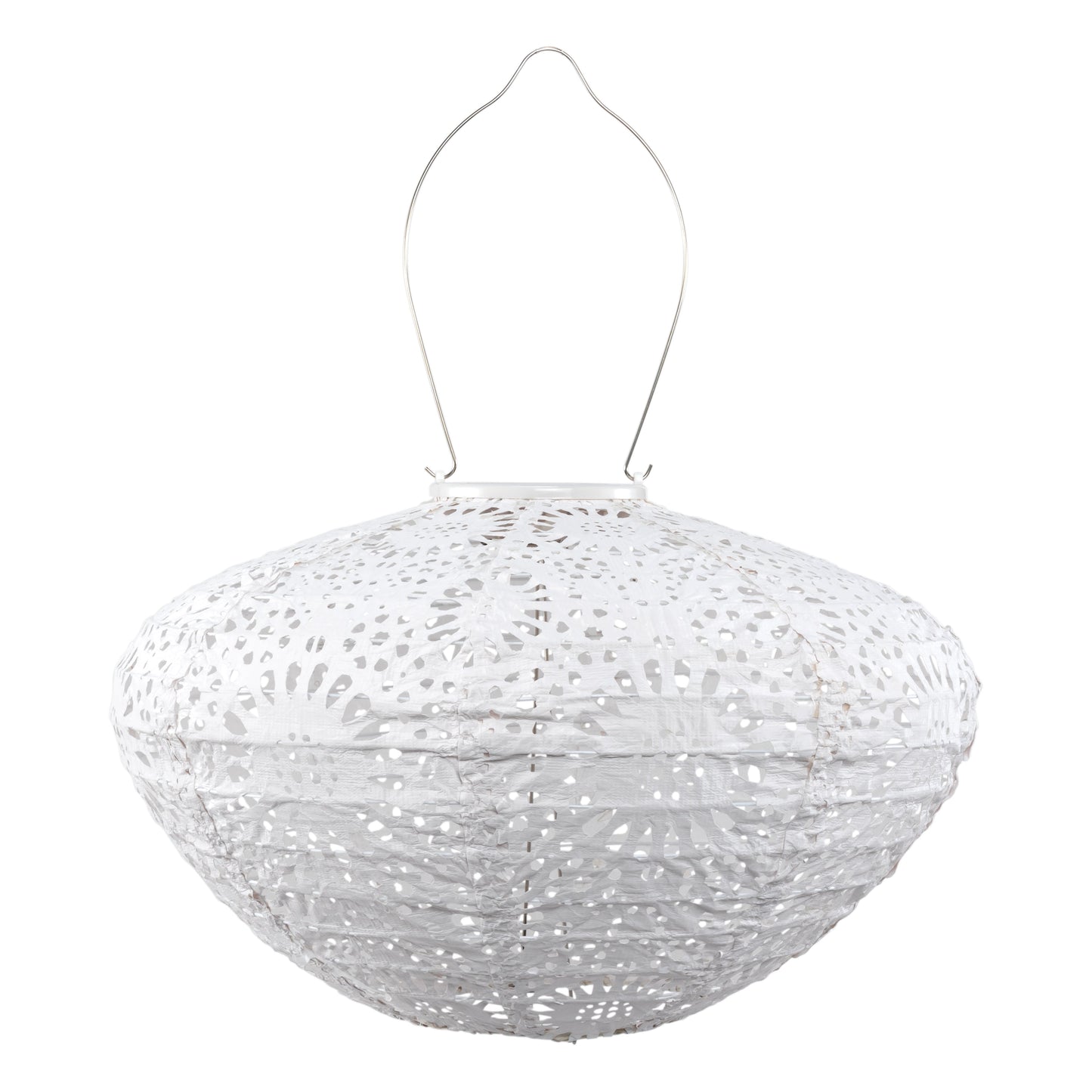 Soji Stella - Crown Chantilly Lace - 13" Solar Lantern